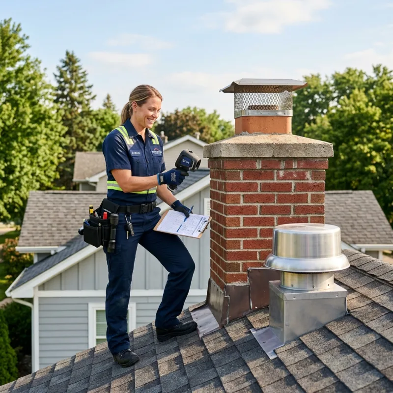 Technician inspecting a Waurn Ponds roof cavity and ductwork for a dead bird
